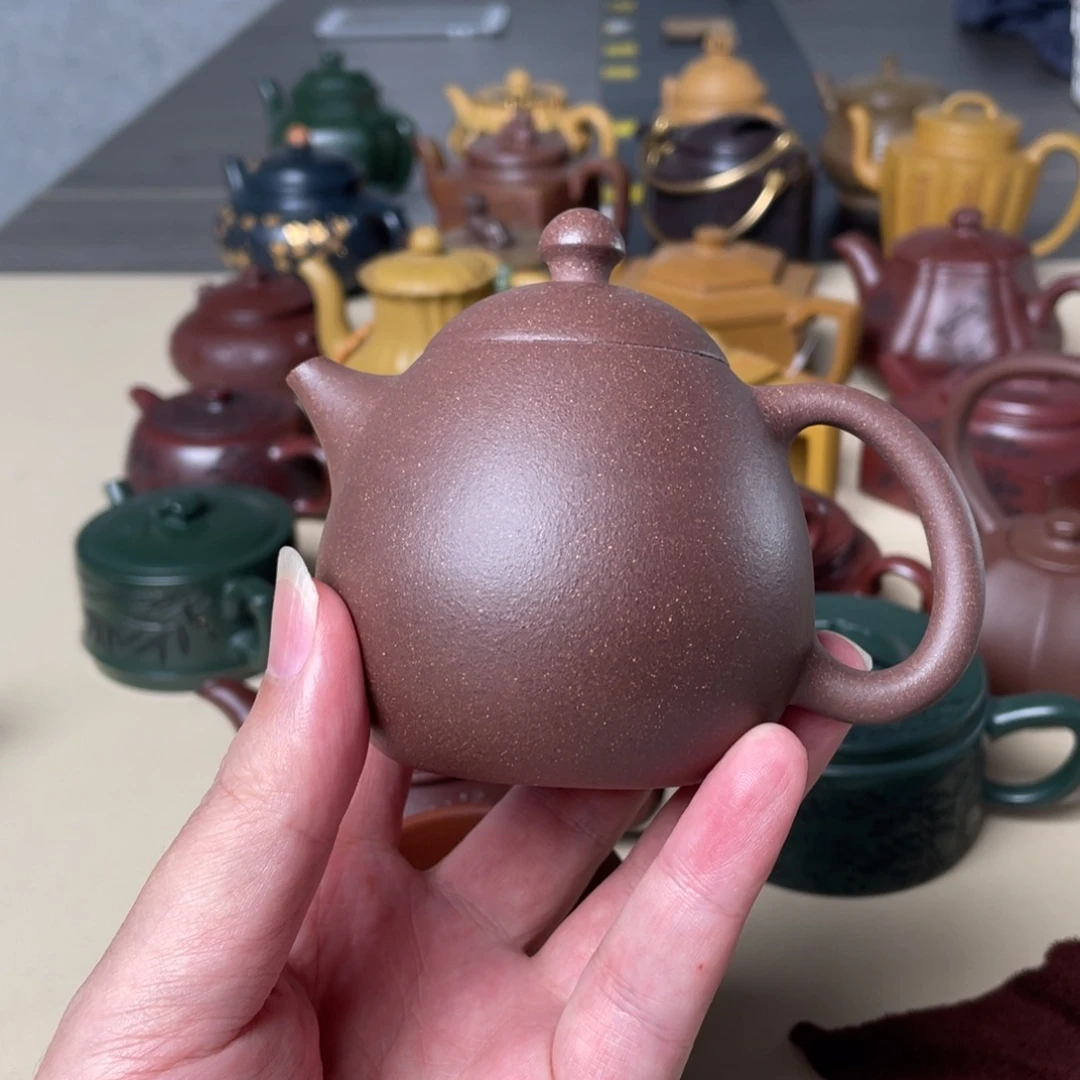 茶壶紫砂宜兴紫砂壶61