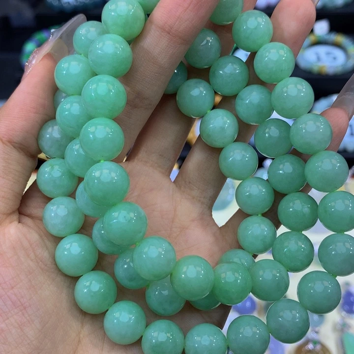 翡翠未镶嵌颈饰翡翠11