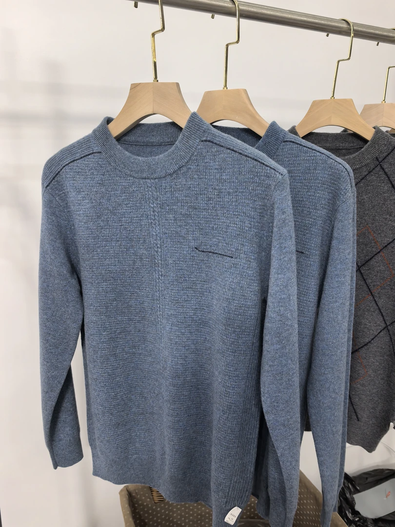 亚发推荐男士羊毛衫套衫