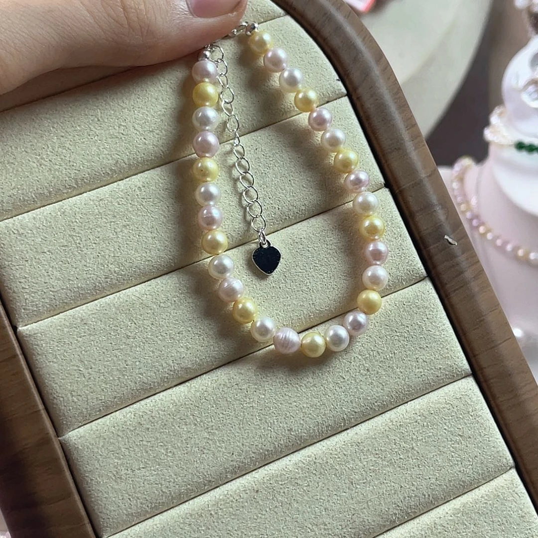 未镶嵌淡水珍珠胸饰