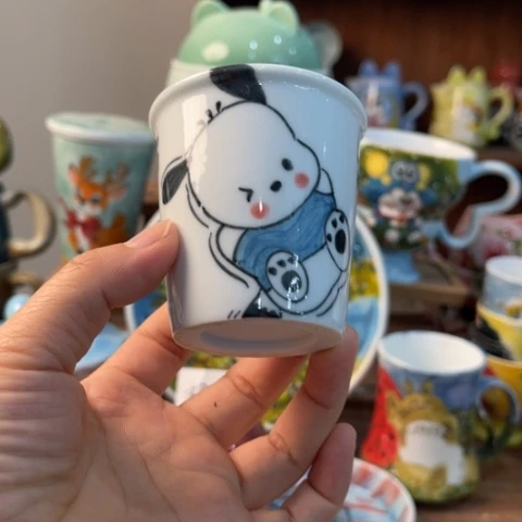 炉景德镇釉下手绘陶瓷