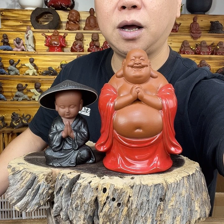 紫砂茶宠茶宠摆件