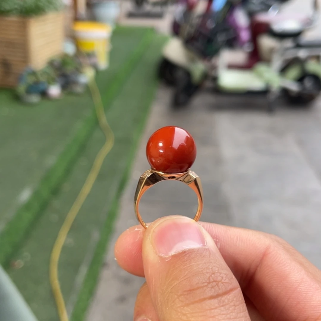 【闪购商品】南红玛瑙手串未镶嵌蓝*钰