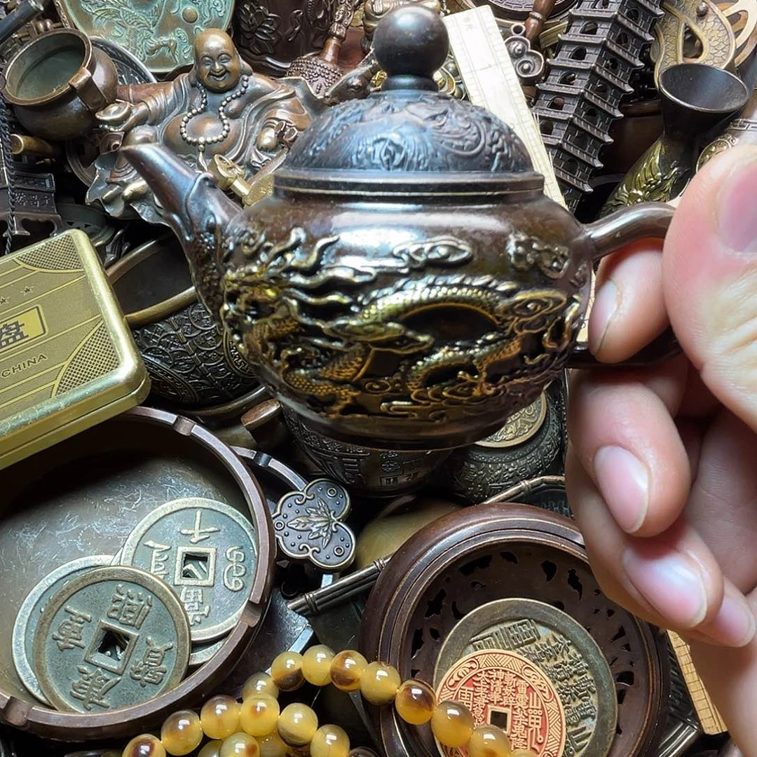 精美铜器收藏品等