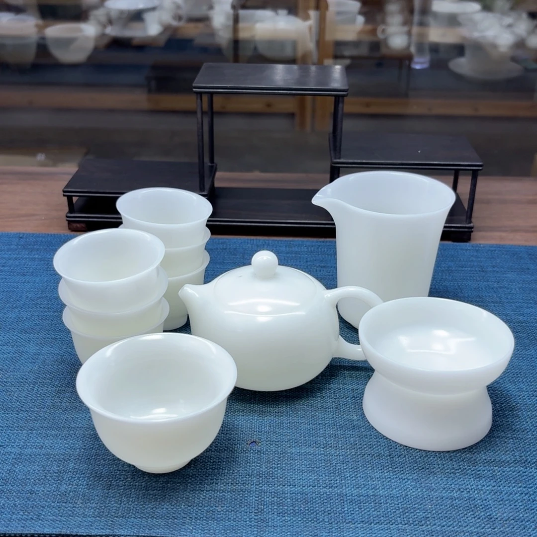 素烧璞玉冰种玉瓷工厂