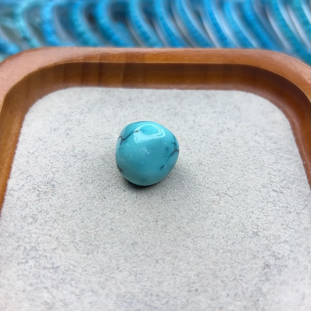 绿松石未镶嵌珠宝半成品