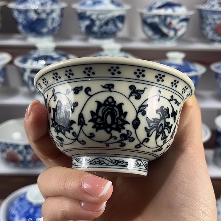 景德镇陶瓷手工手绘