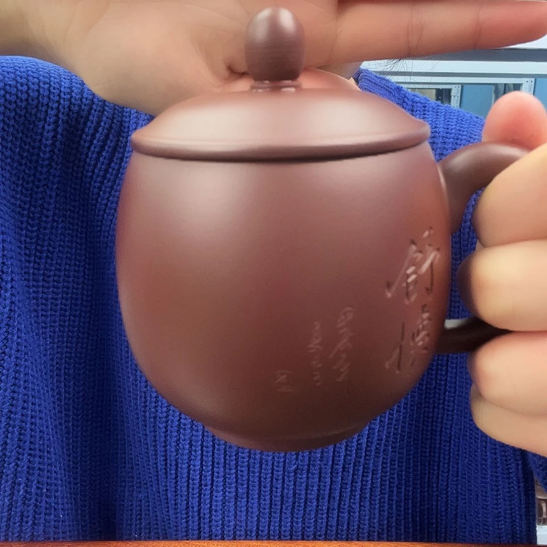 宜兴原矿紫砂全手工