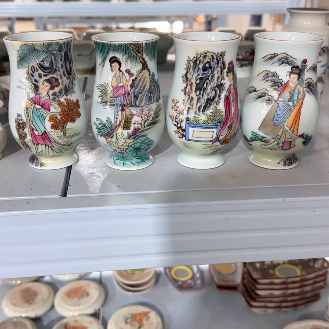 瓷片瓷器是在景德镇发现瓷器以来就