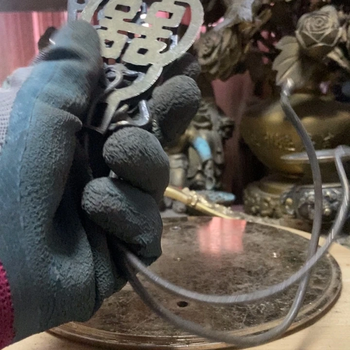 向***葵铜工艺品家具摆件