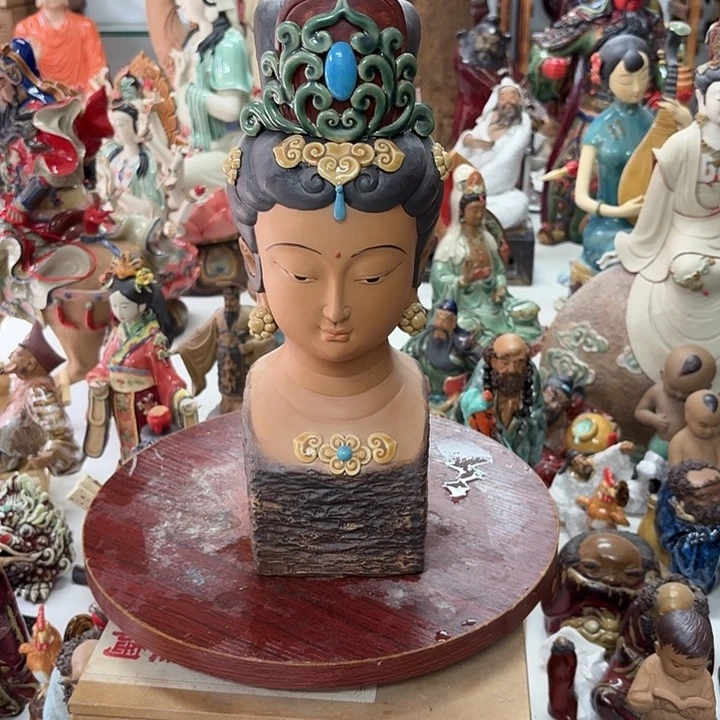 用***2有机玻璃陶瓷摆件