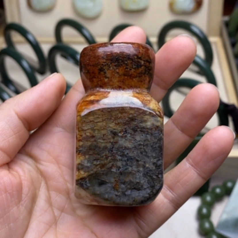 【闪购商品】和田玉手把未镶嵌