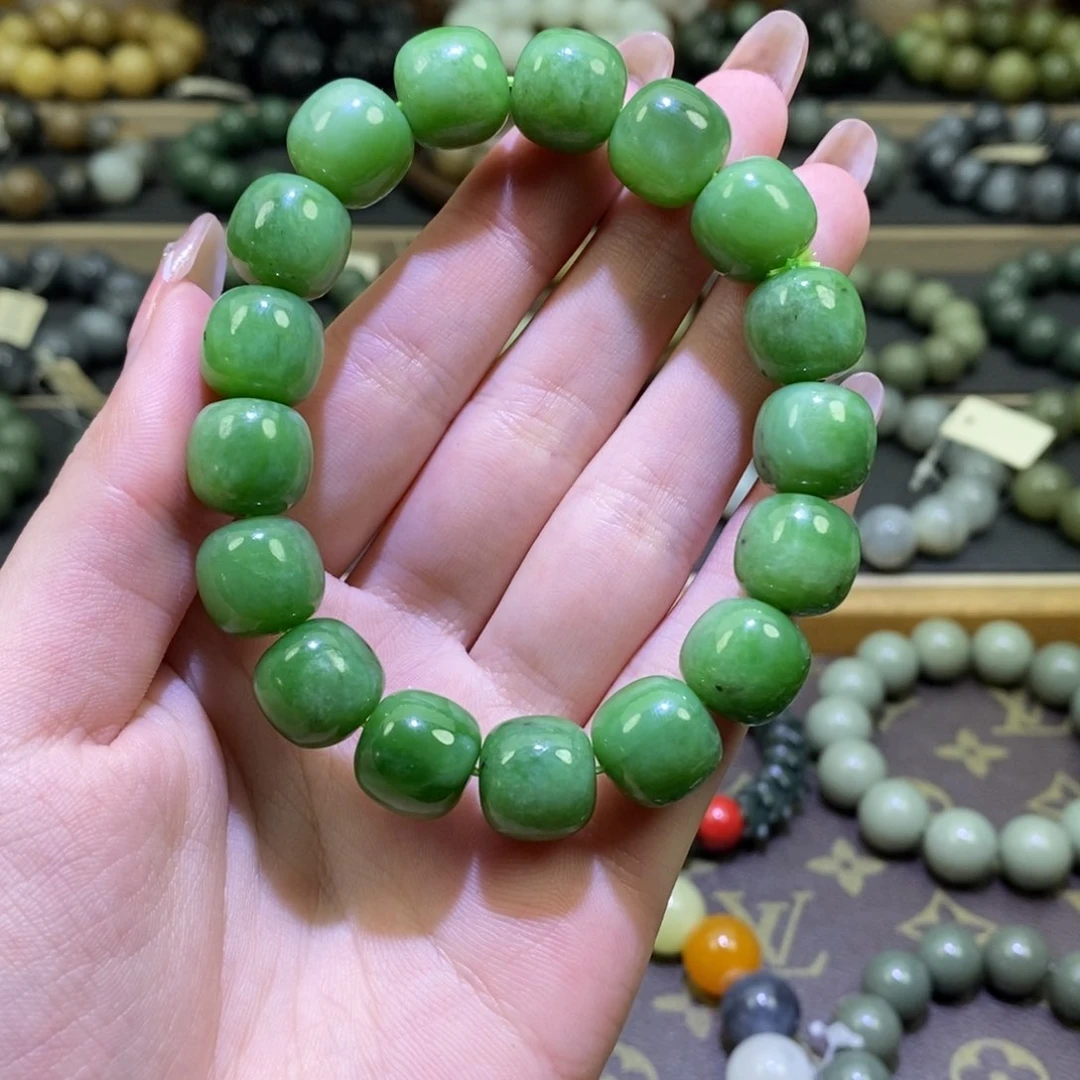 和田玉手串未镶嵌