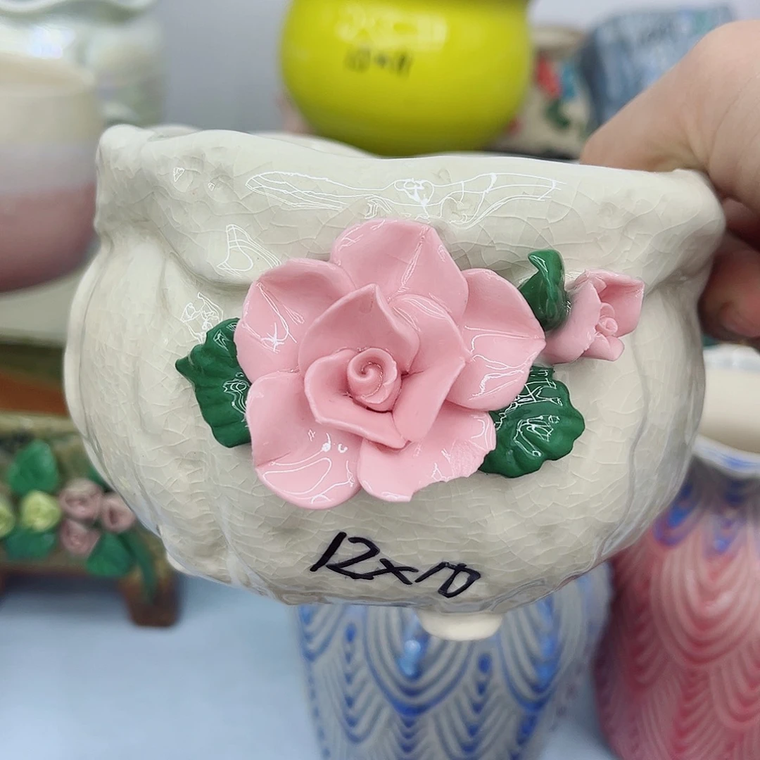 多肉绿植陶瓷花盆