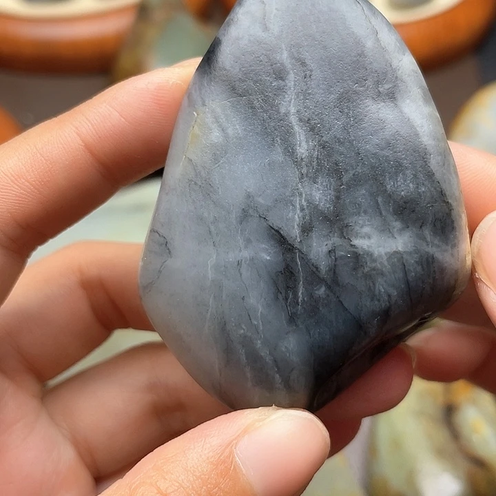 和田玉未镶嵌颈饰25