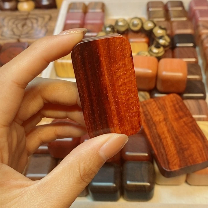 狂***去香榧木印度小叶紫檀木木