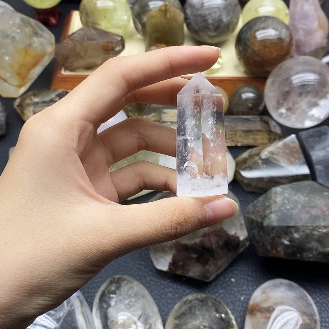 珠宝半成品未镶嵌水晶98水晶石