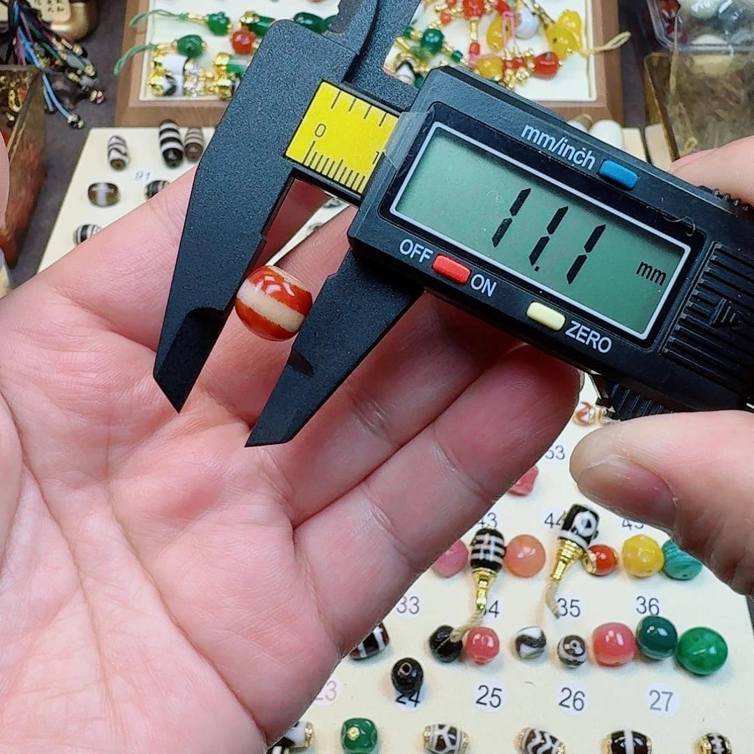 玛瑙/玉髓未镶嵌单珠