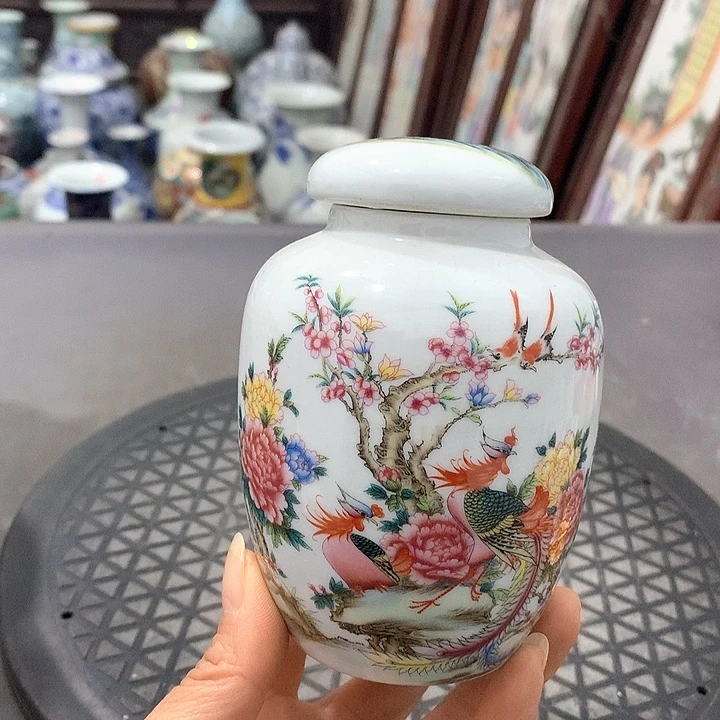 摆件陶博古架陶瓷摆件