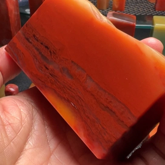 老挝石二*水洞石印章