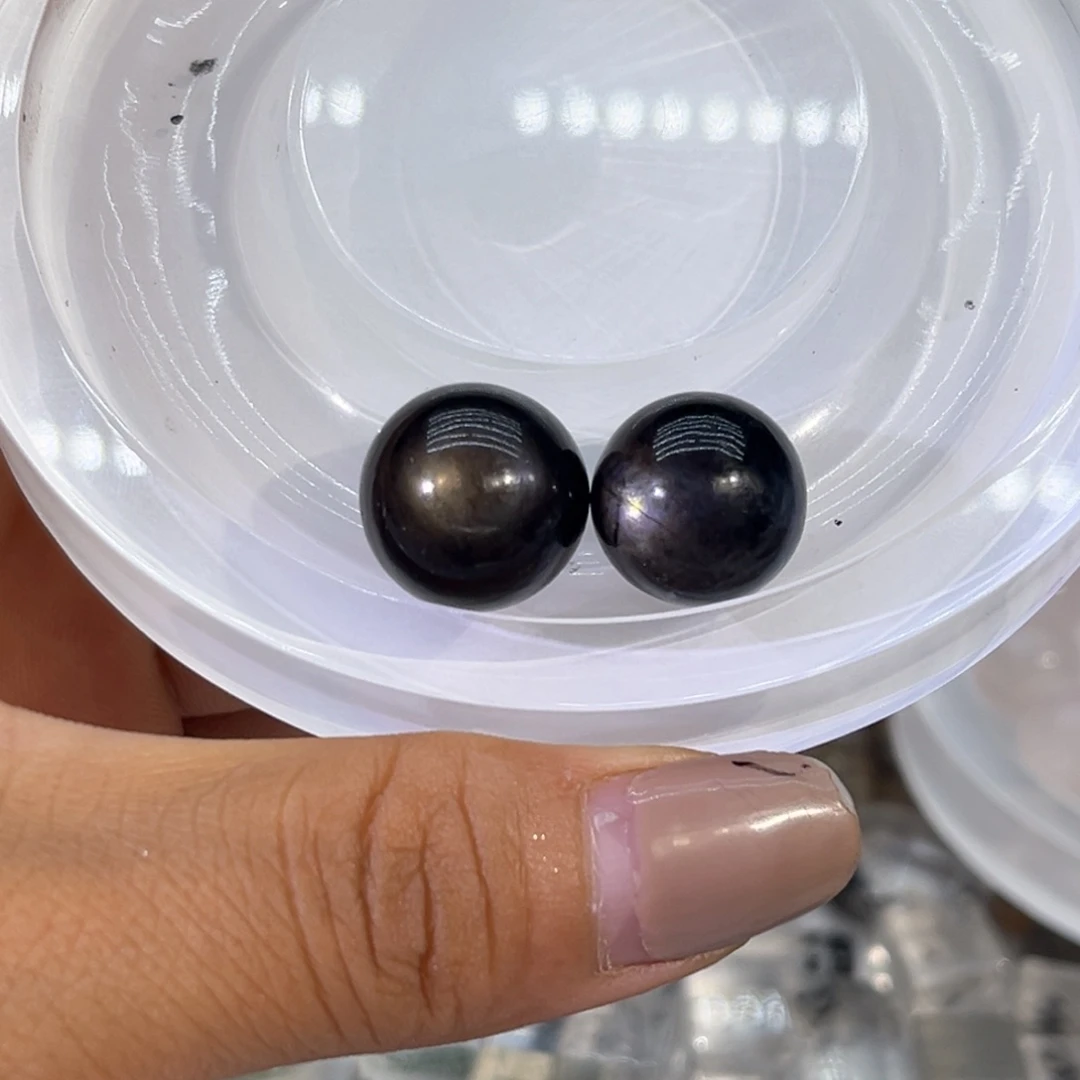 水晶珠宝半成品未镶嵌?20打孔