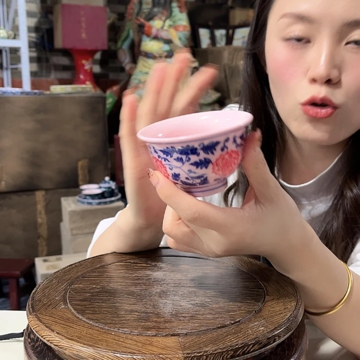 摆件/////景德镇陶瓷瓷器。杯。