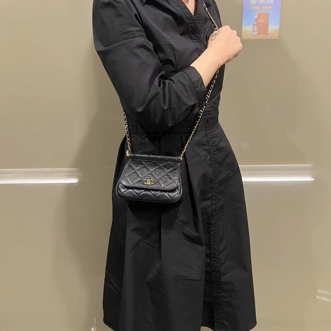 95新 Chanel/香奈儿 链条包/5936