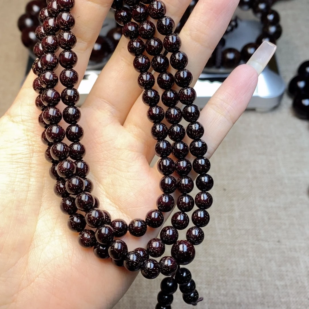 檀香紫檀（小叶紫檀）0.6爆星108