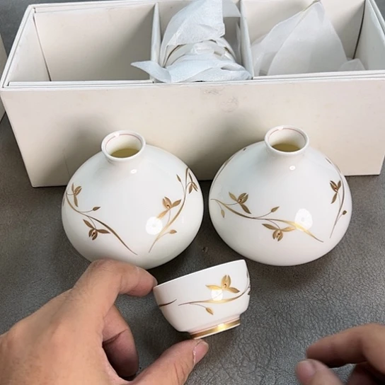 【闪购商品】瓷片香兰 两壶五杯