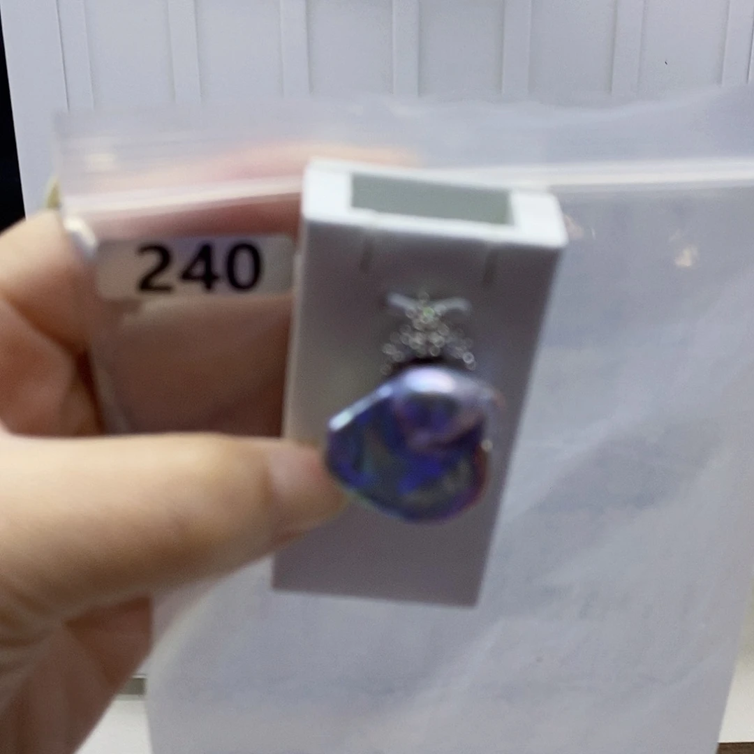 颈饰合金淡水珍珠