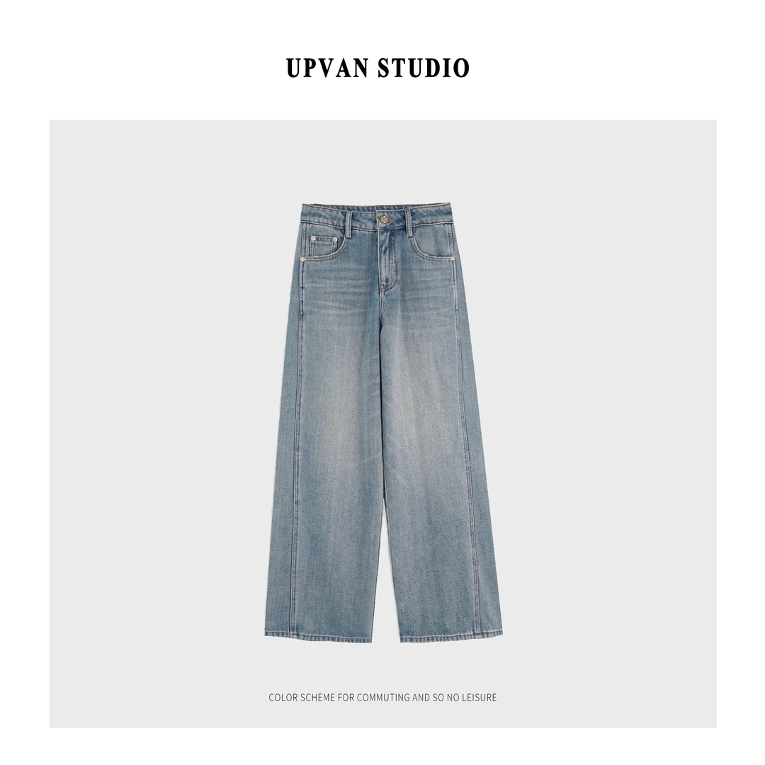 UPVAN   TQ"星星裤"牛仔裤