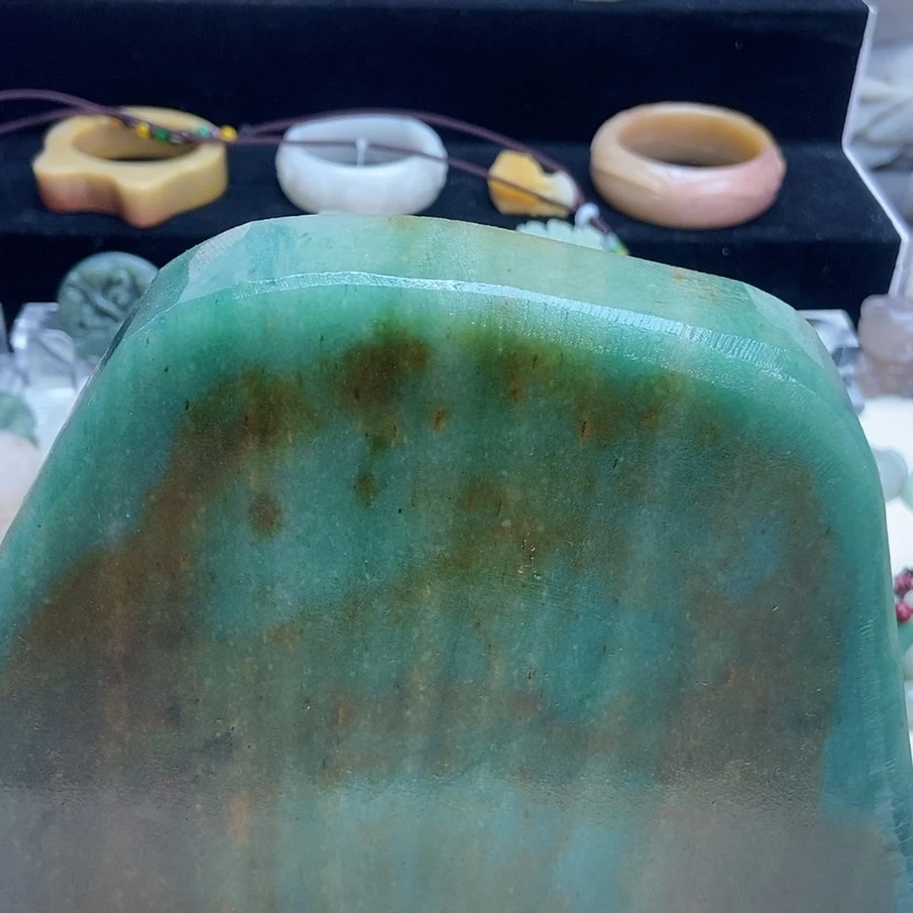 【闪购商品】石英质玉手镯54未镶嵌云*躲