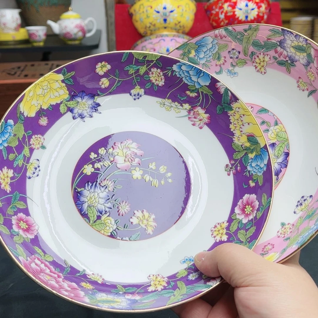 【闪购商品】珐琅8英寸2混。。。。。