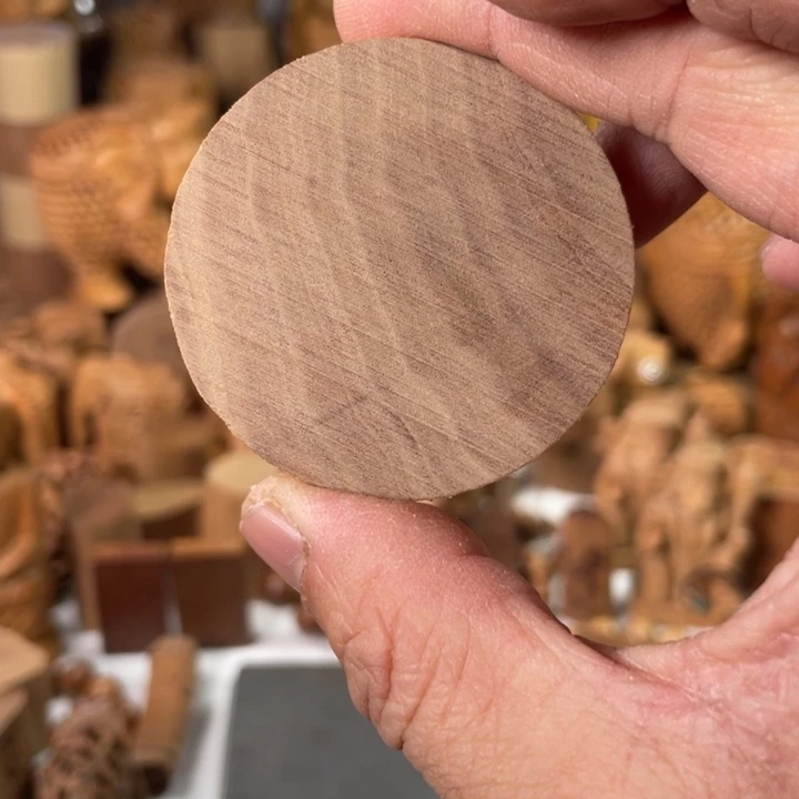 檀香木无事牌老山檀香圆牌