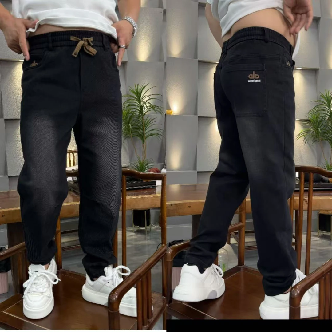 3502男士弹力牛仔裤百搭潮流秋冬