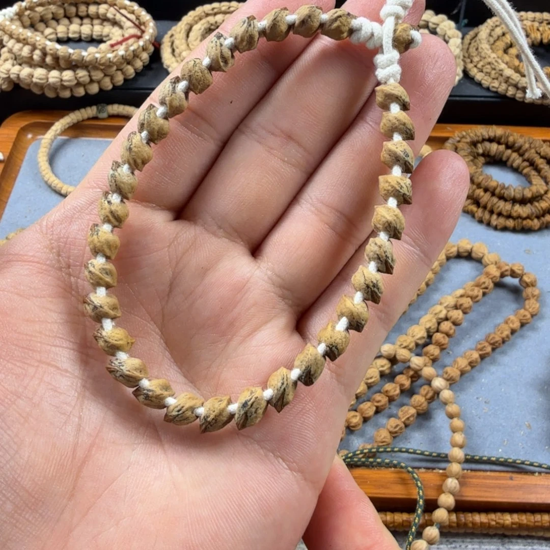 日***前柏香籽/百香籽手串14