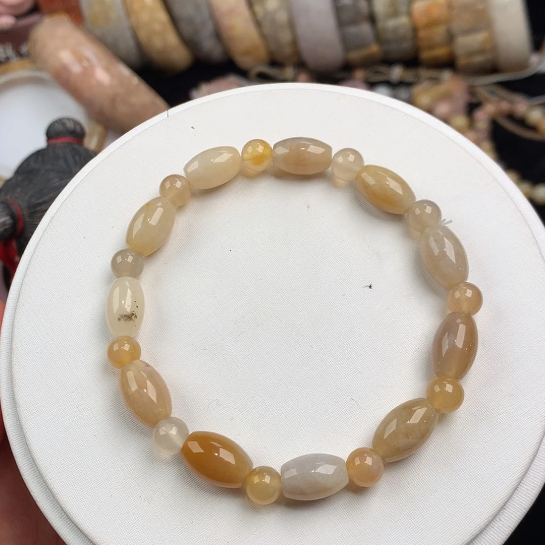 【闪购商品】硅化珊瑚（珊瑚玉）手镯未镶嵌