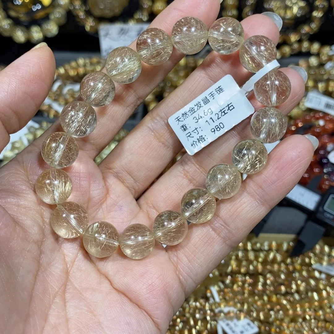 水晶手链未镶嵌用****0发晶