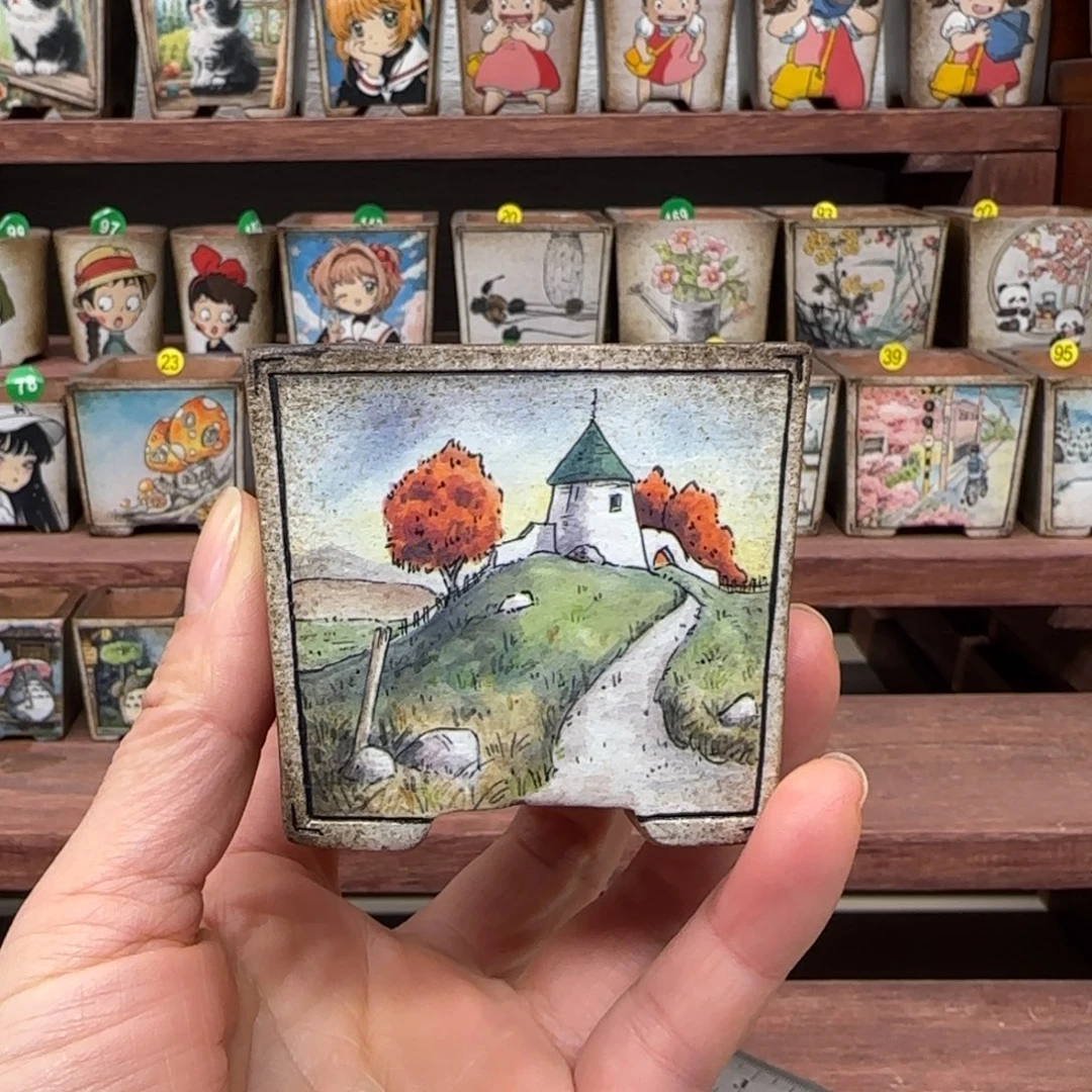 内口尺寸5厘米左右花盆