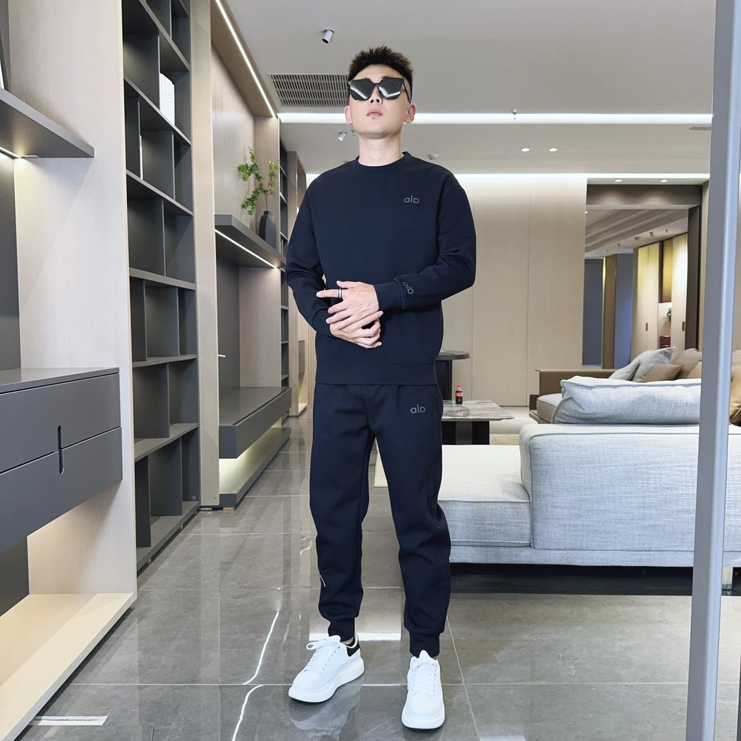 运动套装男款爆款2025新款潮款痞帅卫衣卫裤男装一整套休闲高级感