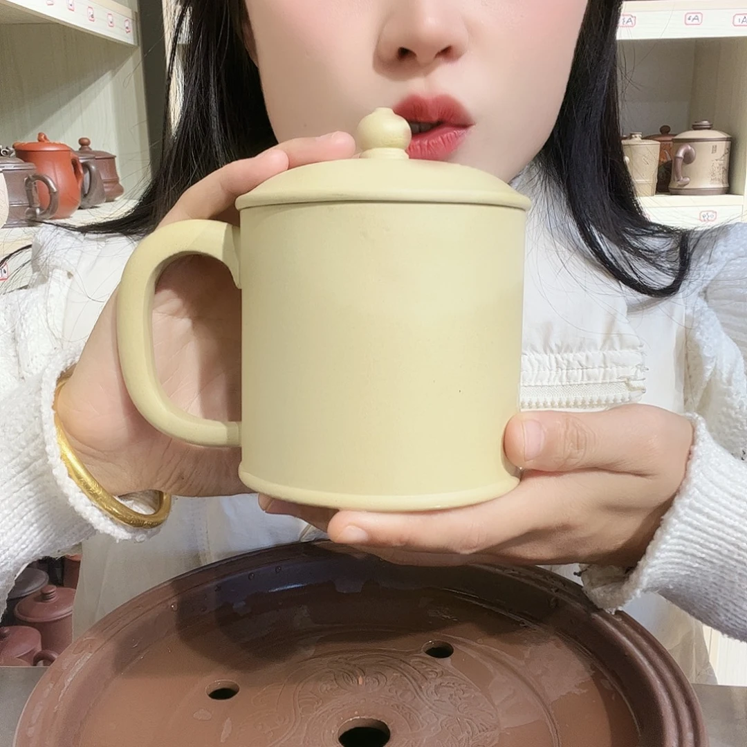 茶杯紫砂手工制作