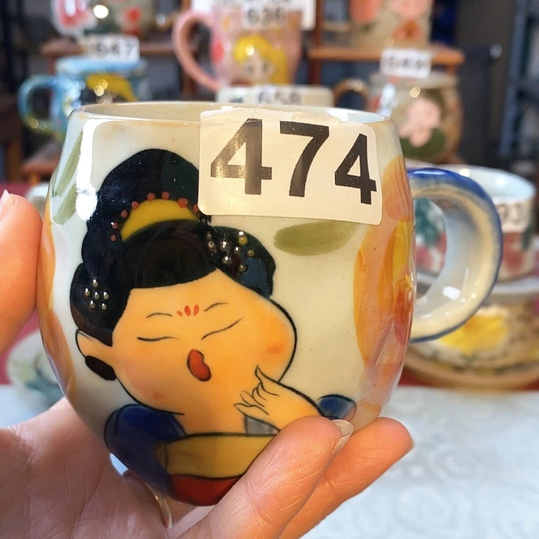 杯景德镇陶瓷手工