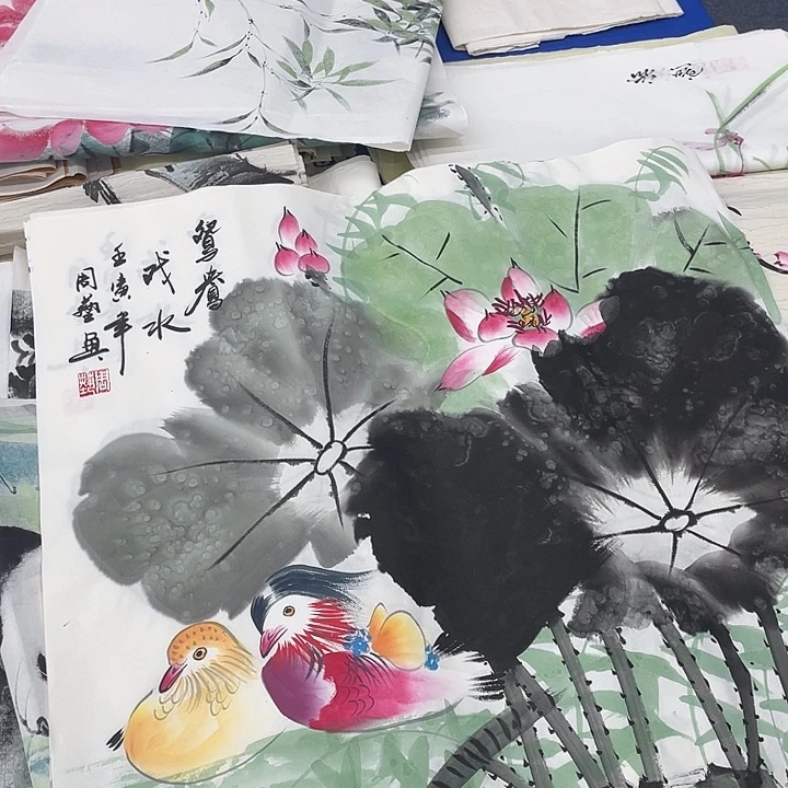 国画国画绘画作品欣赏