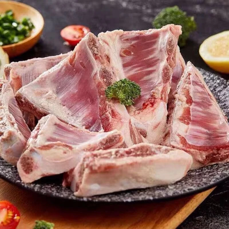 羔羊羊排尖5斤羊排块羊胸口骨炖汤熬骨慢烤