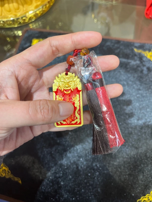 化岁岁平安手编节