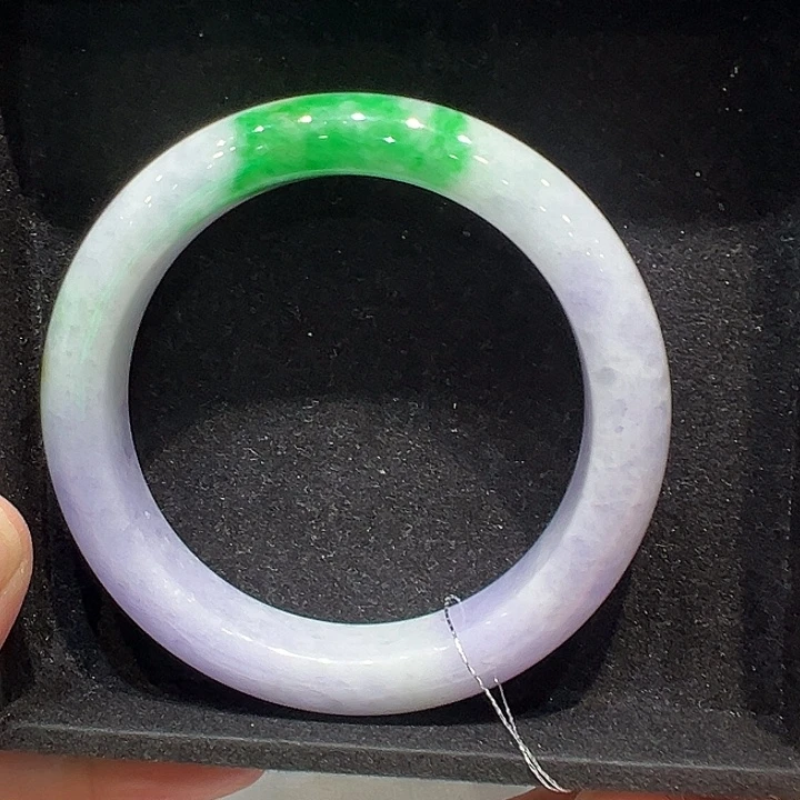 翡翠未镶嵌手镯翡翠手镯0974