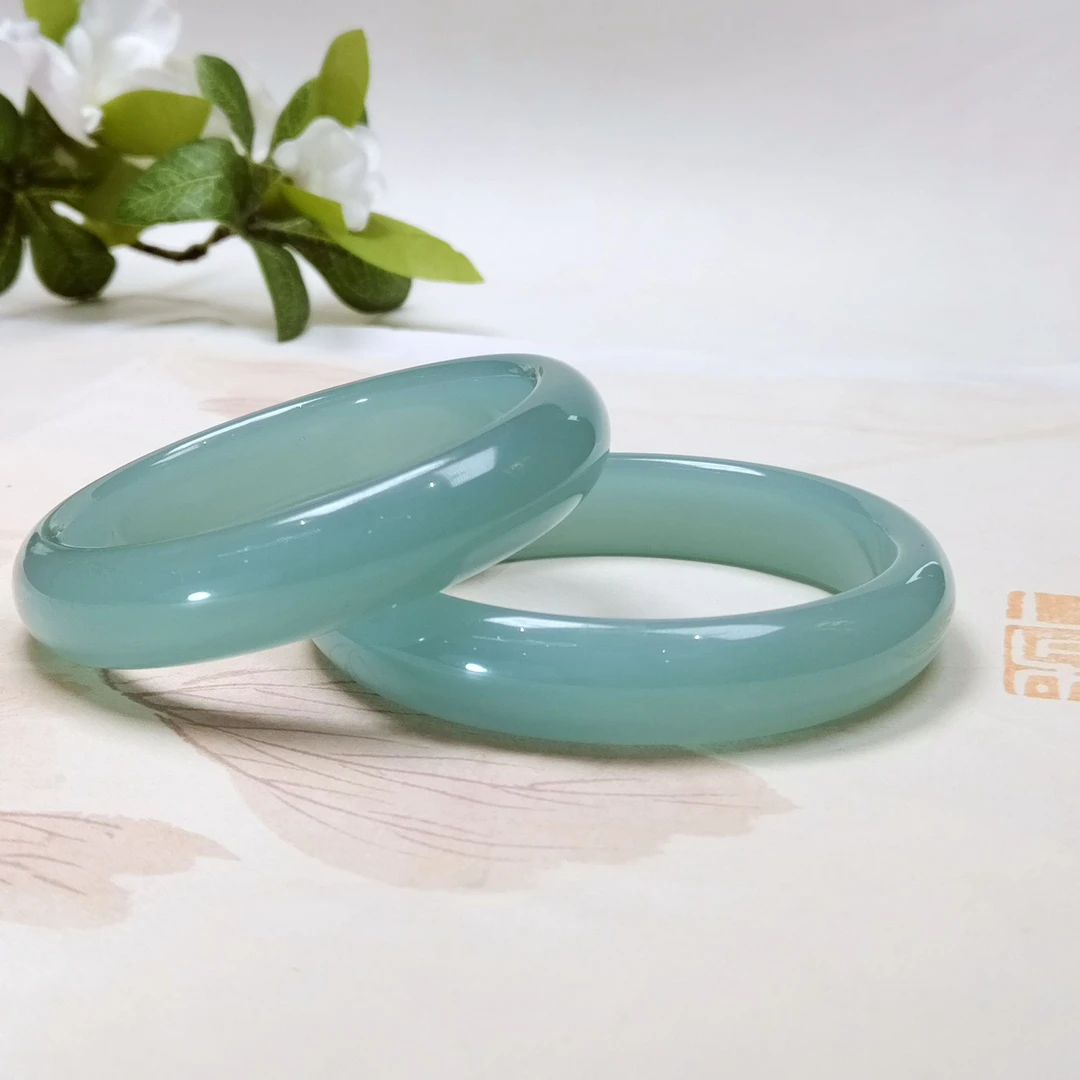 盛世典藏甄选冰晴水高端藏品手镯-多样性-拍一发一