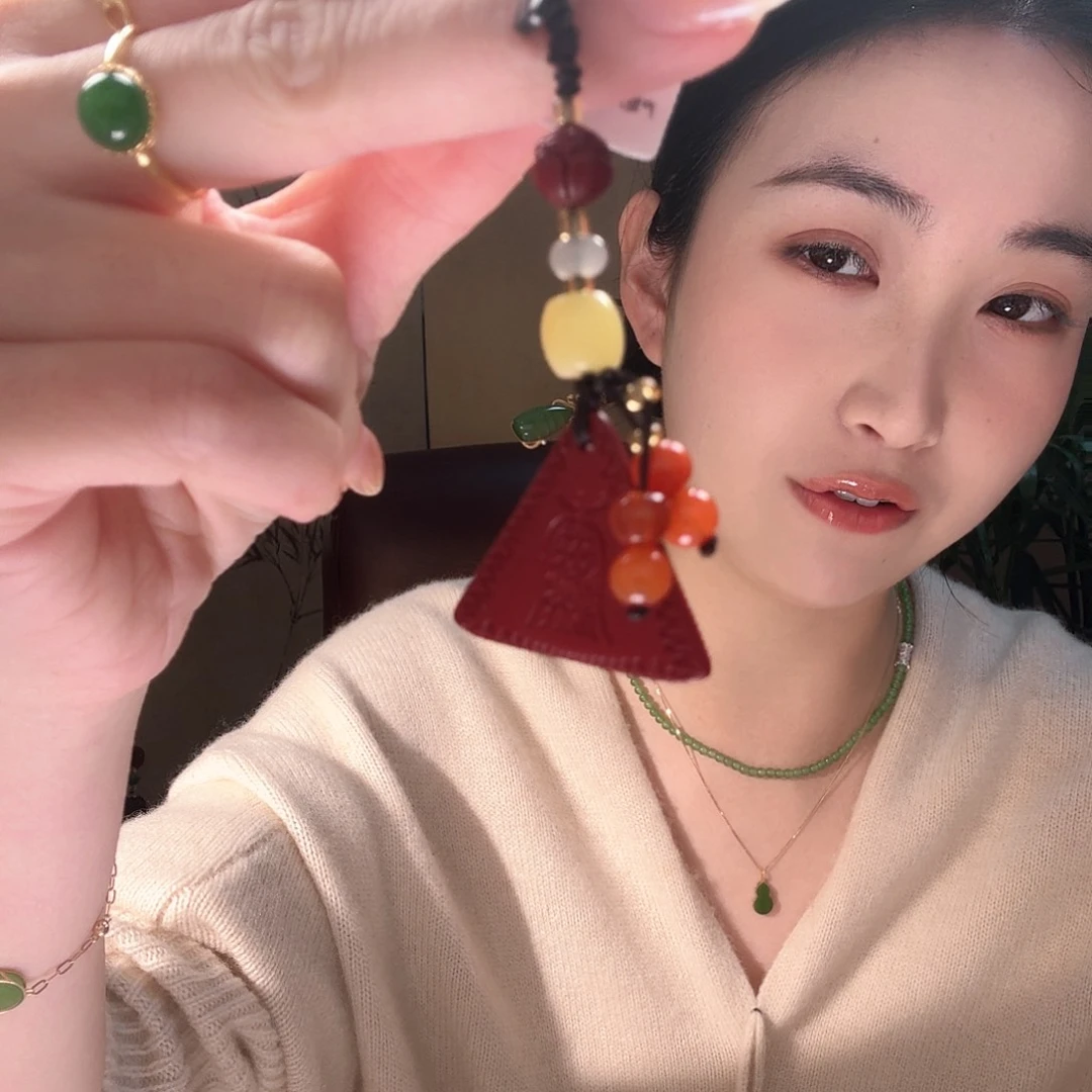 和田玉吊坠(不含链)未镶嵌么*