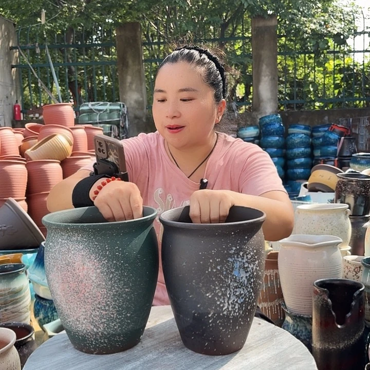 18/22正品的两个盆