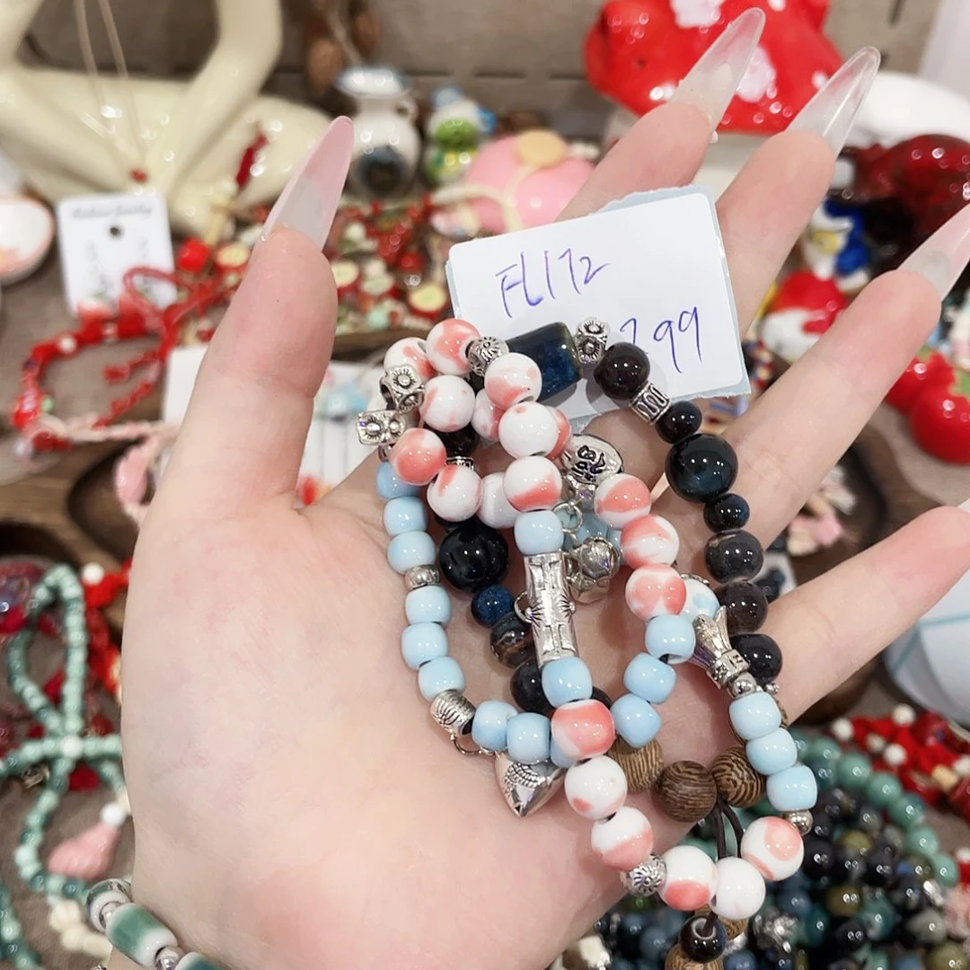 无合金@****?陶瓷手串sg172